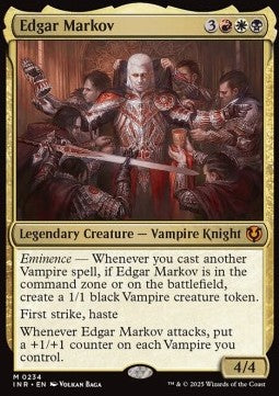 Edgar Markov⁣ - Innistrad Remastered⁣ (Mythic)⁣ [234]