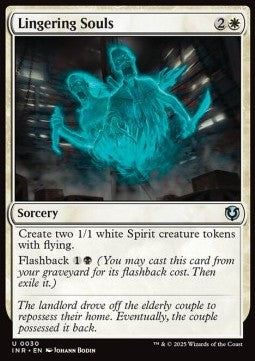 Lingering Souls⁣ - Innistrad Remastered⁣ (Uncommon)⁣ [30]