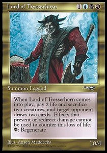 Lord of Tresserhorn⁣ - Alliances⁣ (Rare)