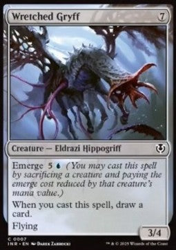 Wretched Gryff⁣ - Innistrad Remastered⁣ (Common)⁣ [7]
