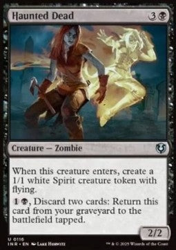 Haunted Dead⁣ - Innistrad Remastered⁣ (Uncommon)⁣ [116]