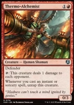 Thermo-Alchemist⁣ - Innistrad Remastered⁣ (Uncommon)⁣ [174]