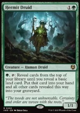 Hermit Druid⁣ - Innistrad Remastered⁣ (Rare)⁣ [202]