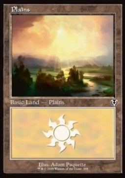 Plains (V.1)⁣ - Innistrad Remastered⁣ (Land)⁣ [288]
