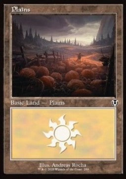 Plains (V.2)⁣ - Innistrad Remastered⁣ (Land)⁣ [289]