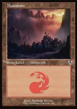 Mountain (V.1)⁣ - Innistrad Remastered⁣ (Land)⁣ [294]