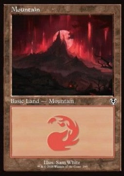 Mountain (V.2)⁣ - Innistrad Remastered⁣ (Land)⁣ [295]