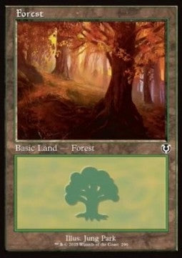Forest (V.1)⁣ - Innistrad Remastered⁣ (Land)⁣ [296]