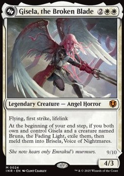 Gisela, the Broken Blade / Brisela, Voice of Nightmares⁣ - Innistrad Remastered⁣ (Mythic)⁣ [24]