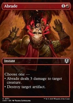 Abrade⁣ - Innistrad Remastered: Extras⁣ (Common)⁣ [311]