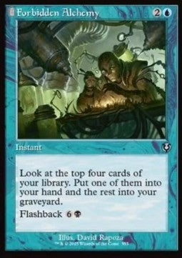 Forbidden Alchemy⁣ - Innistrad Remastered: Extras⁣ (Uncommon)⁣ [355]