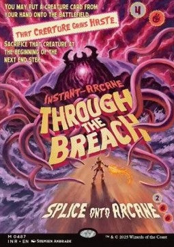 Through the Breach (V.2)⁣ - Innistrad Remastered: Extras⁣ (Mythic)⁣ [487]