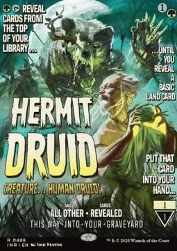 Hermit Druid⁣ - Innistrad Remastered: Extras⁣ (Rare)⁣ [488]