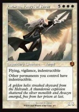 Avacyn, Angel of Hope⁣ - Innistrad Remastered: Extras⁣ (Mythic)⁣ [477]