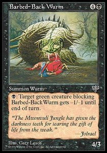 Barbed-Back Wurm⁣ - Mirage⁣ (Uncommon)