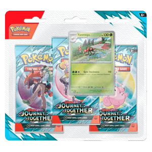 Journey Together: Yanmega 3-Pack Blister⁣ - Journey Together