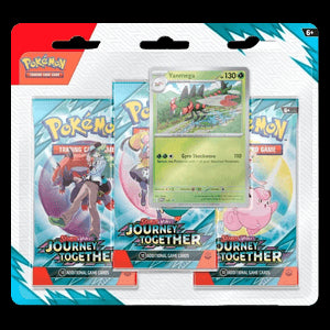 Journey Together: Yanmega 3-Pack Blister⁣ - Journey Together