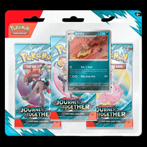 Journey Together: Scrafty 3-Pack Blister⁣ - Journey Together