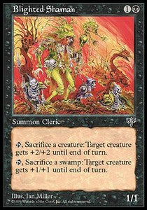 Blighted Shaman⁣ - Mirage⁣ (Uncommon)