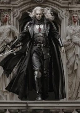 Art Series: Sorin, Imperious Bloodlord (V.1)⁣ - Innistrad Remastered: Extras⁣ (Tip Card)⁣ [A18]