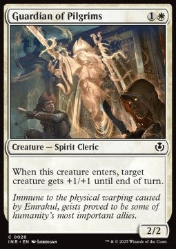 Guardian of Pilgrims⁣ - Innistrad Remastered⁣ (Common)⁣ [26]