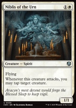 Niblis of the Urn⁣ - Innistrad Remastered⁣ (Uncommon)⁣ [35]