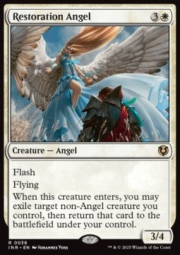Restoration Angel⁣ - Innistrad Remastered⁣ (Rare)⁣ [38]