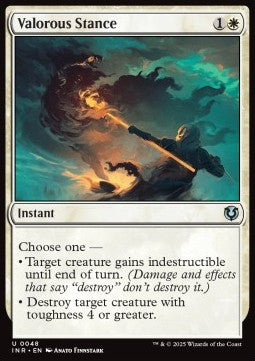 Valorous Stance⁣ - Innistrad Remastered⁣ (Uncommon)⁣ [48]