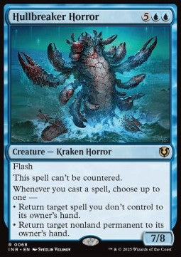Hullbreaker Horror⁣ - Innistrad Remastered⁣ (Rare)⁣ [68]