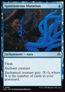 Spontaneous Mutation⁣ - Innistrad Remastered⁣ (Common)⁣ [86]