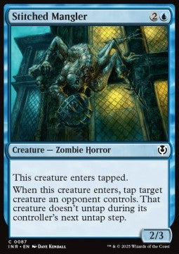 Stitched Mangler⁣ - Innistrad Remastered⁣ (Common)⁣ [87]