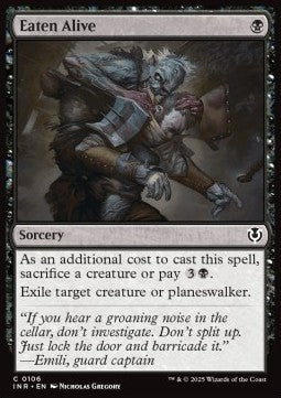 Eaten Alive⁣ - Innistrad Remastered⁣ (Common)⁣ [106]