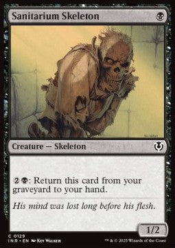 Sanitarium Skeleton⁣ - Innistrad Remastered⁣ (Common)⁣ [129]
