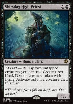 Skirsdag High Priest⁣ - Innistrad Remastered⁣ (Rare)⁣ [132]