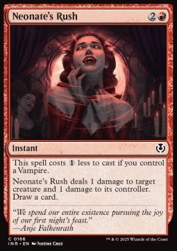 Neonate's Rush⁣ - Innistrad Remastered⁣ (Common)⁣ [166]