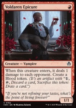 Voldaren Epicure⁣ - Innistrad Remastered⁣ (Common)⁣ [182]