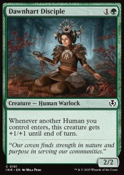 Dawnhart Disciple⁣ - Innistrad Remastered⁣ (Common)⁣ [191]