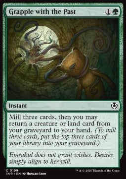 Grapple with the Past⁣ - Innistrad Remastered⁣ (Common)⁣ [199]