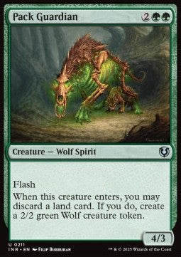 Pack Guardian⁣ - Innistrad Remastered⁣ (Uncommon)⁣ [211]