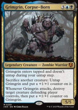 Grimgrin, Corpse-Born⁣ - Innistrad Remastered⁣ (Mythic)⁣ [239]