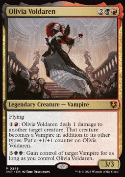 Olivia Voldaren⁣ - Innistrad Remastered⁣ (Mythic)⁣ [246]