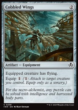 Cobbled Wings⁣ - Innistrad Remastered⁣ (Common)⁣ [258]