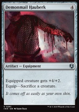 Demonmail Hauberk⁣ - Innistrad Remastered⁣ (Uncommon)⁣ [261]