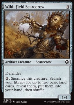 Wild-Field Scarecrow⁣ - Innistrad Remastered⁣ (Common)⁣ [274]