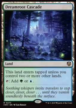 Dreamroot Cascade⁣ - Innistrad Remastered⁣ (Rare)⁣ [277]