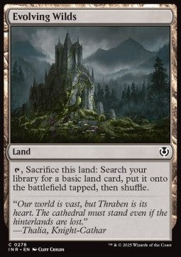 Evolving Wilds⁣ - Innistrad Remastered⁣ (Common)⁣ [278]