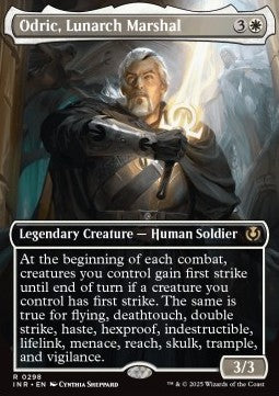 Odric, Lunarch Marshal⁣ - Innistrad Remastered: Extras⁣ (Rare)⁣ [298]