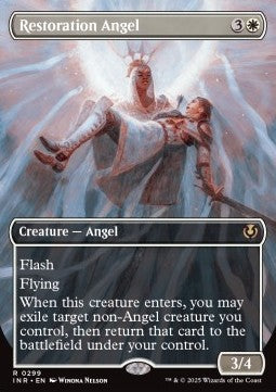 Restoration Angel⁣ - Innistrad Remastered: Extras⁣ (Rare)⁣ [299]
