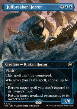 Hullbreaker Horror (V.1)⁣ - Innistrad Remastered: Extras⁣ (Rare)⁣ [303]