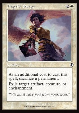 Angelic Purge⁣ - Innistrad Remastered: Extras⁣ (Common)⁣ [333]